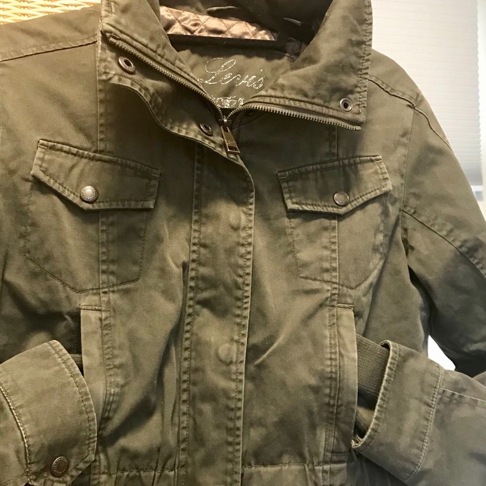 Levi’s cropped Jacket